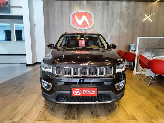 JEEP COMPASS 2.0 16V FLEX LONGITUDE AUTOMÁTICO JEEP COMPASS 2.0 16V FLEX LONGITUDE AUTOMÁTICO